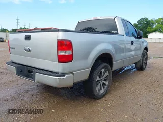 2007 Ford F-150 XL with VIN 1FTRF12227NA09032, listed as a IAAI auction lot 42141531 with 137,332 mi miles and . Bid and sale history available at DreamBid. Image 4.