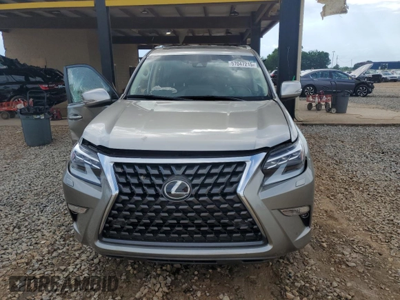 2023 Lexus GX 460 Premium with VIN JTJAM7BX6P5360217, listed as a Copart auction lot 57047215 with 30,741 mi miles and Salvage title. Bid and sale history available at DreamBid. Image 5.