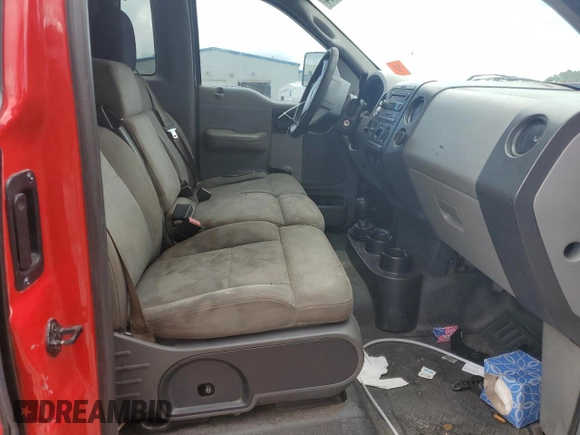 2006 Ford F-150 XL with VIN 1FTRF14W86KB75426, listed as a Copart auction lot 60689194 with 190,643 mi miles and Salvage Title. Bid and sale history available at carsss.com. Image 10.