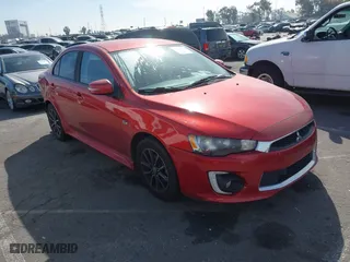 2017 Mitsubishi Lancer ES with VIN JA32U2FU2HU000877, listed as a IAAI auction lot 41632249 with 101,554 mi miles. Bid and sale history available at carsss.com. Image 1.
