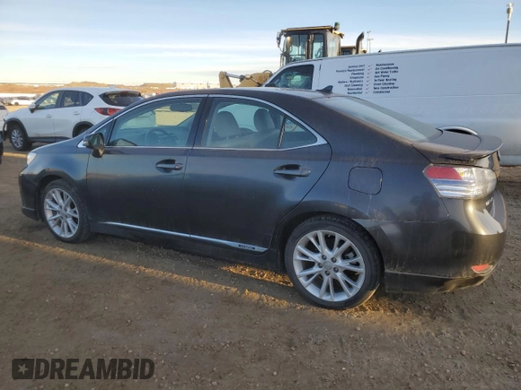 2010 Lexus HS 250h with VIN JTHBB1BA0A2018629, listed as a Copart auction lot 80488914 with 127,910 mi miles and Salvage Title. Bid and sale history available at DreamBid. Image 2.