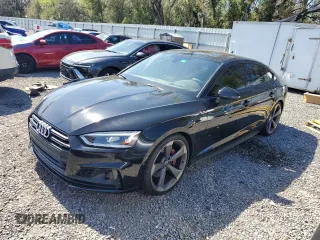 2019 Audi S5 Sportback Prestige z VIN WAUC4CF55KA005582, wystawiony jako Copart lot #47088405 z przebiegiem 32 074 mil mil oraz Szkoda całkowita • Salvage title. Historia ofert i sprzedaży dostępna na DreamBid. Obrazek 1.