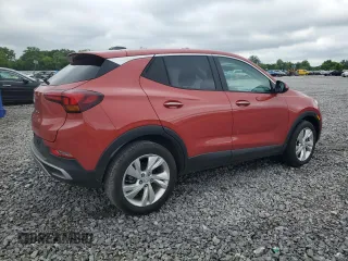 2024 Buick Encore GX Preferred with VIN KL4AMBSL4RB182387, listed as a Copart auction lot 56246655 with 9,282 mi miles and Salvage title. Bid and sale history available at DreamBid. Image 3.