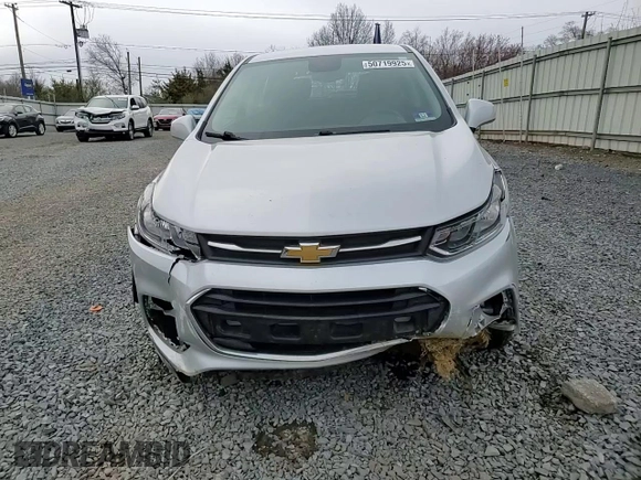2017 Chevrolet Trax LS with VIN KL7CJKSBXHB244207, listed as a Copart auction lot 50719925 with 69,167 mi miles and Salvage Title. Bid and sale history available at carsss.com. Image 11.