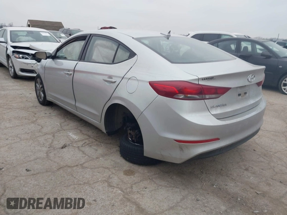 2017 Hyundai Elantra SE z VIN 5NPD84LF1HH166995, wystawiony jako IAAI lot #41511180 z przebiegiem 76 739 mil mil oraz . Historia ofert i sprzedaży dostępna na DreamBid. Obrazek 3.
