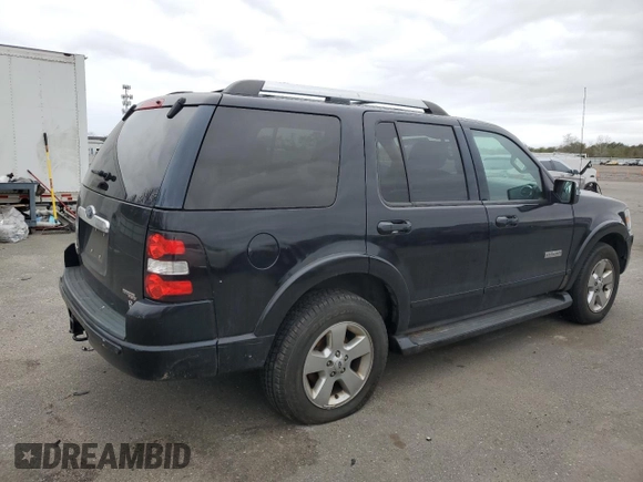 2006 Ford Explorer Limited with VIN 1FMEU758X6UA18780, listed as a Copart auction lot 52950115 with 117,321 mi miles and Salvage Title. Bid and sale history available at DreamBid. Image 3.
