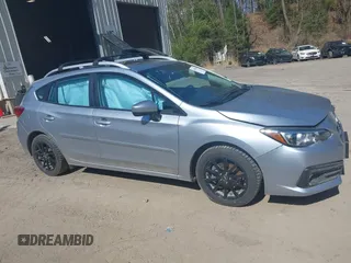 2022 Subaru Impreza Premium with VIN 4S3GTAD63N3724104, listed as a IAAI auction lot 42109651 with 22,534 mi miles and . Bid and sale history available at DreamBid. Image 13.