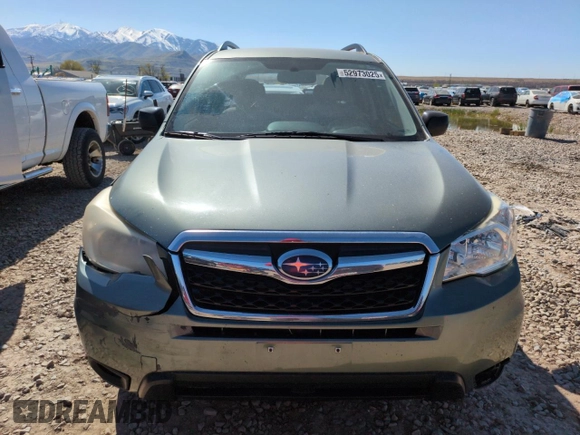 2016 Subaru Forester 2.5i with VIN JF2SJABC0GH417358, listed as a Copart auction lot 52973025 with 129,430 mi miles and Salvage Title. Bid and sale history available at carsss.com. Image 5.