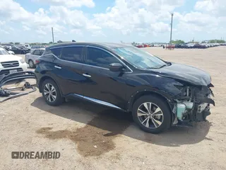 2020 Nissan Murano S with VIN 5N1AZ2AJ8LN146873, listed as a IAAI auction lot 42048974 with 73,654 mi miles and . Bid and sale history available at DreamBid. Image 1.