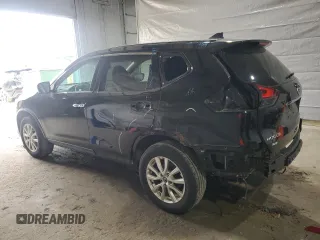 2017 Nissan Rogue SV z VIN 5N1AT2MV0HC740554, wystawiony jako Copart lot #55819475 z przebiegiem 149 648 mil mil oraz Szkoda całkowita • Salvage title. Historia ofert i sprzedaży dostępna na DreamBid. Obrazek 2.