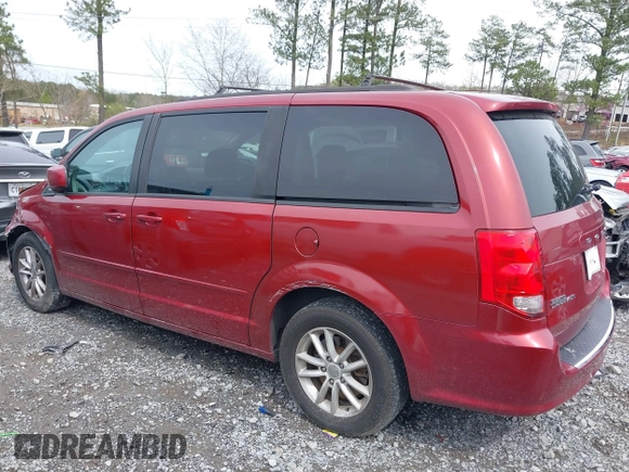 2015 Dodge Grand Caravan SXT with VIN 2C4RDGCG3FR566522, listed as a IAAI auction lot 41861262 with 169,443 mi miles and . Bid and sale history available at DreamBid. Image 3.