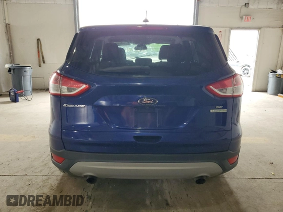 2015 Ford Escape SE with VIN 1FMCU0GX9FUB92133, listed as a Copart auction lot 54834935 with 109,110 mi miles and Clean Title. Bid and sale history available at DreamBid. Image 6.