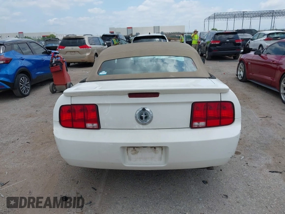 2009 Ford Mustang with VIN 1ZVHT84N595112837, listed as a IAAI auction lot 42383859 with 146,605 mi miles and . Bid and sale history available at DreamBid. Image 16.