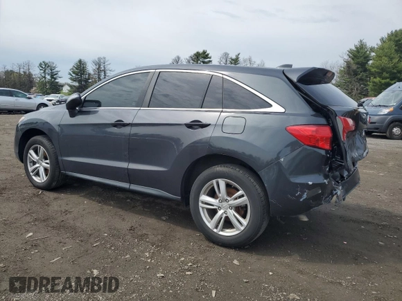 2015 Acura RDX Technology z VIN 5J8TB4H55FL002625, wystawiony jako Copart lot #51791835 z przebiegiem 97 908 mil mil oraz Szkoda całkowita • Salvage title. Historia ofert i sprzedaży dostępna na DreamBid. Obrazek 2.