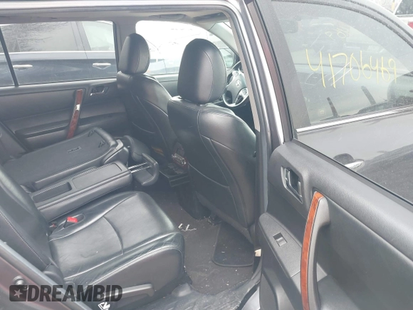 2011 Toyota Highlander Limited with VIN 5TDDK3EH8BS078912, listed as a IAAI auction lot 41706469 with 242,651 mi miles and . Bid and sale history available at DreamBid. Image 8.