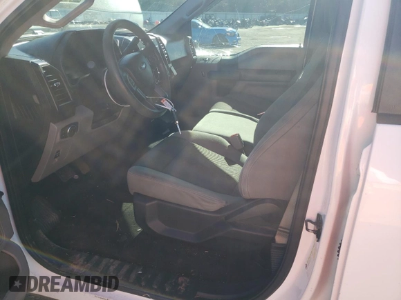 2017 Ford F-150 XL with VIN 1FTEW1C83HKD58172, listed as a Copart auction lot 80305554 with 131,377 mi miles and Salvage Title. Bid and sale history available at carsss.com. Image 7.