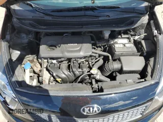 2017 Kia Rio LX with VIN KNADM4A38H6054870, listed as a Copart auction lot 61201624 with 94,540 mi miles and Non Repairable. Bid and sale history available at carsss.com. Image 11.
