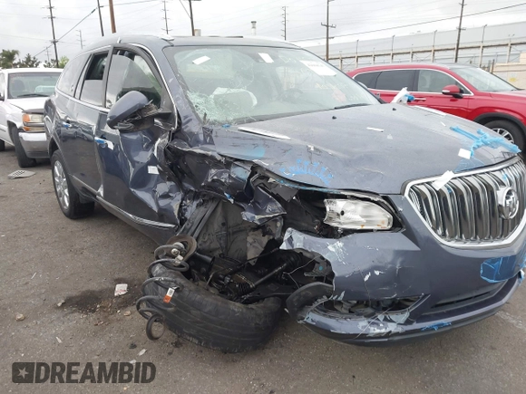 2014 Buick Enclave Premium with VIN 5GAKRCKD4EJ288107, listed as a IAAI auction lot 42068545 with 1 mi miles. Bid and sale history available at carsss.com. Image 6.