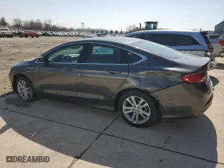 2015 Chrysler 200 Limited with VIN 1C3CCCAB8FN716294, listed as a Copart auction lot 48995395 with 104,348 mi miles and Salvage Title. Bid and sale history available at carsss.com. Image 2.