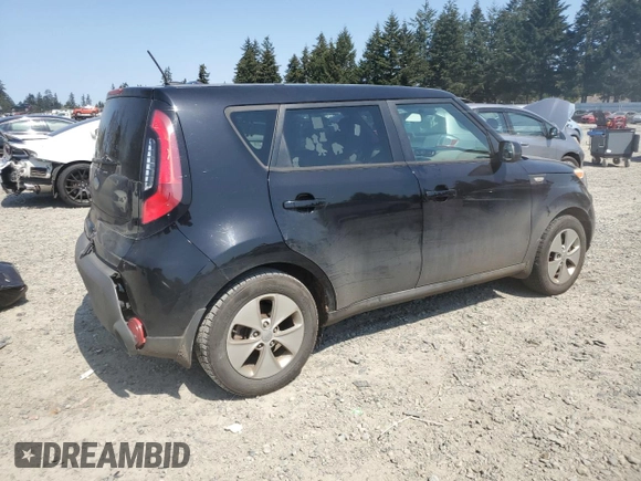 2014 Kia Soul with VIN KNDJN2A20E7023942, listed as a Copart auction lot 53610525 with 69,646 mi miles and Salvage Title. Bid and sale history available at carsss.com. Image 3.