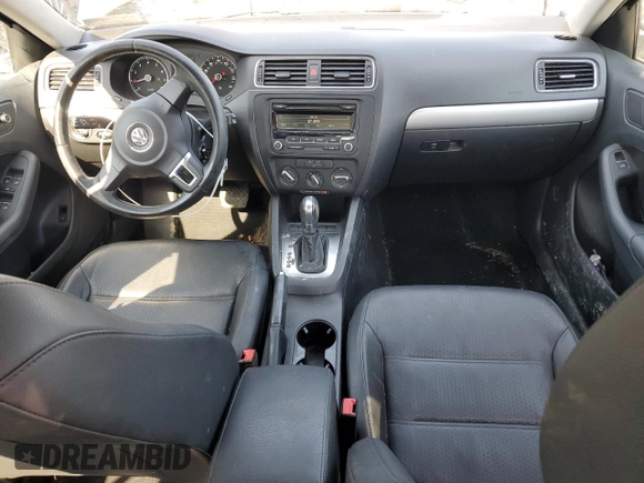 2013 Volkswagen Jetta Sedan SE with VIN 3VWDP7AJ1DM450589, listed as a Copart auction lot 48606665 with 42,968 mi miles and Salvage Title. Bid and sale history available at carsss.com. Image 8.