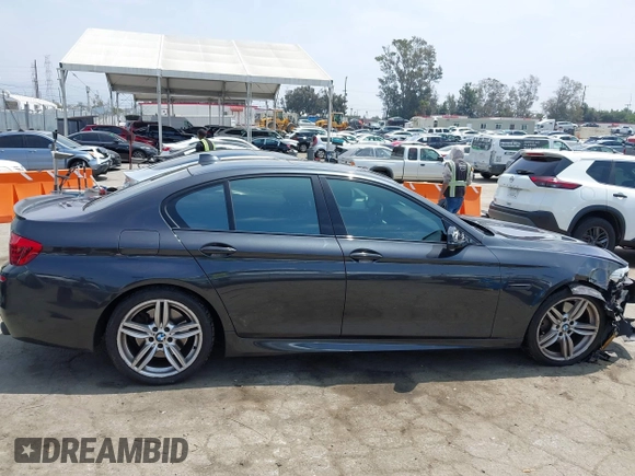 2014 BMW 5 Series 550i z VIN WBAKN9C57ED681969, wystawiony jako IAAI lot #42161728 z przebiegiem 88 077 mil mil oraz . Historia ofert i sprzedaży dostępna na DreamBid. Obrazek 13.