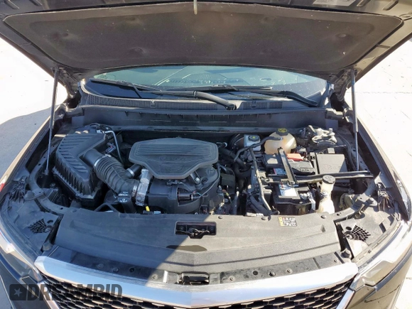 2020 Cadillac XT6 FWD Premium Luxury with VIN 1GYKPCRS7LZ131298, listed as a Copart auction lot 50196605 with 63,320 mi miles and Clean title. Bid and sale history available at DreamBid. Image 12.
