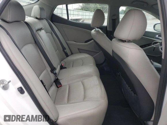 2013 Kia Optima EX with VIN 5XXGN4A7XDG205946, listed as a Copart auction lot 64239325 with 166,178 mi miles and Salvage title. Bid and sale history available at DreamBid. Image 10.