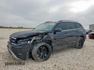 2023 Volkswagen Atlas SE with VIN 1V2JR2CA8PC526779, listed as a Copart auction lot 58895105 with 72,633 mi miles and Salvage title. Bid and sale history available at DreamBid. Image 1.