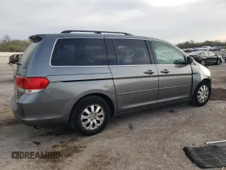 2009 Honda Odyssey EX-L with VIN 5FNRL387X9B029215, listed as a Copart auction lot 51149365 with 217,280 mi miles and Salvage Title. Bid and sale history available at carsss.com. Image 3.