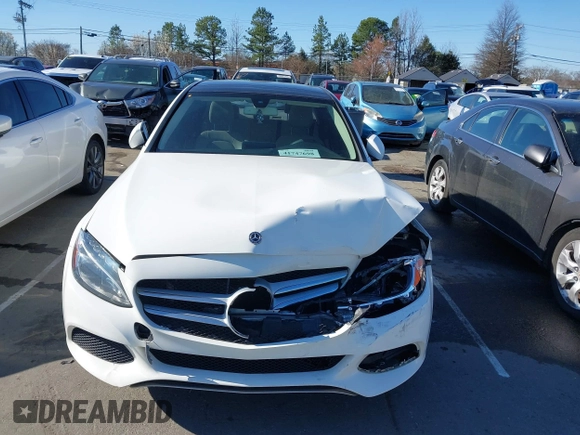 2018 Mercedes-Benz C 300 with VIN 55SWF4KB9JU244987, listed as a IAAI auction lot 41747698 with 99,959 mi miles and . Bid and sale history available at carsss.com. Image 12.