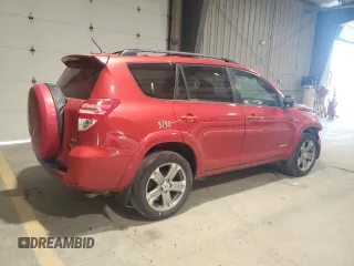 2012 Toyota RAV4 Sport with VIN 2T3RF4DV6CW247476, listed as a Copart auction lot 57882025 with 146,454 mi miles and Salvage title. Bid and sale history available at DreamBid. Image 3.