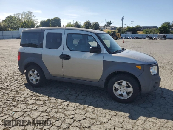 2004 Honda Element EX with VIN 5J6YH286X4L022022, listed as a Copart auction lot 53838365 with 288,203 mi miles and Clean title. Bid and sale history available at DreamBid. Image 4.