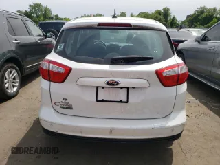 2016 Ford C-Max SEL z VIN 1FADP5CUXGL118791, wystawiony jako Copart lot #58474595 z przebiegiem 86 657 mil mil oraz Czysty tytuł • Clean title. Historia ofert i sprzedaży dostępna na DreamBid. Obrazek 6.