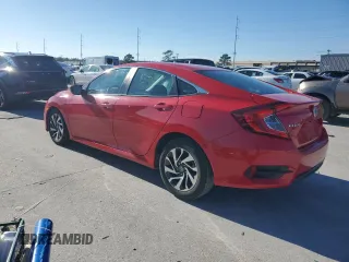 2016 Honda Civic EX with VIN 2HGFC2F72GH543505, listed as a Copart auction lot 87954465 with 25,690 mi miles and Salvage Title. Bid and sale history available at DreamBid. Image 2.