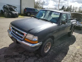 2000 Ford Ranger XL with VIN 1FTYR14V0YPB60001, listed as a Copart auction lot 49441185 with 133,909 mi miles and Salvage Title. Bid and sale history available at carsss.com. Image 1.