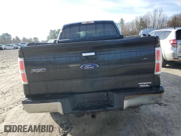 2012 Ford F-150 XL with VIN 1FTFX1ET3CFA77722, listed as a Copart auction lot 50467235 with 130,642 mi miles and Clean Title. Bid and sale history available at carsss.com. Image 6.
