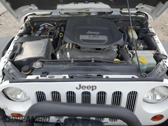 2013 Jeep Wrangler Unlimited Rubicon with VIN 1C4BJWFG0DL529739, listed as a Copart auction lot 53685875 with 93,116 mi miles and Salvage Title. Bid and sale history available at carsss.com. Image 12.