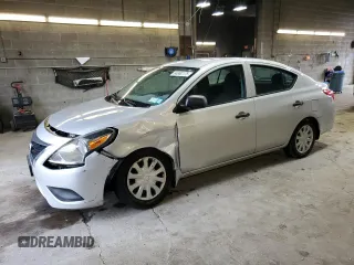 2015 Nissan Versa SV with VIN 3N1CN7AP7FL841895, listed as a Copart auction lot 66362175 with 77,332 mi miles and Salvage title. Bid and sale history available at DreamBid. Image 1.