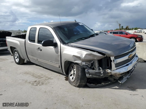 2012 Chevrolet Silverado 1500 LS with VIN 1GCRCREA2CZ321820, listed as a Copart auction lot 78785444 with 191,191 mi miles and Salvage Title. Bid and sale history available at carsss.com. Image 4.