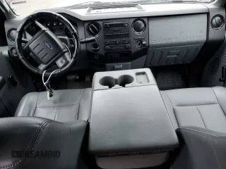 2011 Ford Super Duty F-250 SRW XL with VIN 1FT7W2AT1BEA30812, listed as a Copart auction lot 80519864 with 155,651 mi miles and Salvage Title. Bid and sale history available at carsss.com. Image 8.