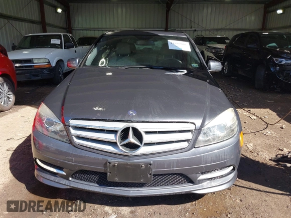 2011 Mercedes-Benz C 300 Sport with VIN WDDGF8BBXBR150132, listed as a IAAI auction lot 41889061 with 125,232 mi miles and . Bid and sale history available at DreamBid. Image 12.