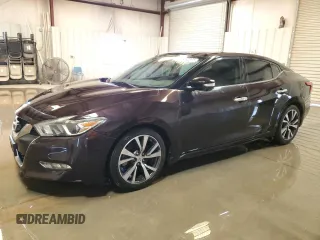 2017 Nissan Maxima Platinum with VIN 1N4AA6AP6HC419244, listed as a Copart auction lot 60245405 with 89,534 mi miles and Clean title. Bid and sale history available at DreamBid. Image 1.