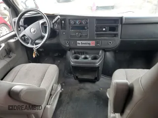 2016 GMC Savana Cargo Van with VIN 1GTW7BFF9G1303912, listed as a Copart auction lot 63955474 with 141,007 mi miles and Salvage Title. Bid and sale history available at carsss.com. Image 8.