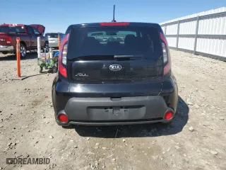 2016 Kia Soul with VIN KNDJN2A21G7361644, listed as a Copart auction lot 52882555 with 192,728 mi miles and Clean Title. Bid and sale history available at carsss.com. Image 6.