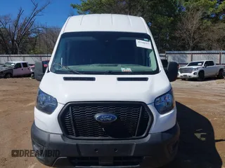 2023 Ford Transit Cargo with VIN 1FTBR2X88PKB45419, listed as a IAAI auction lot 41760563 with 71,536 mi miles and . Bid and sale history available at DreamBid. Image 6.