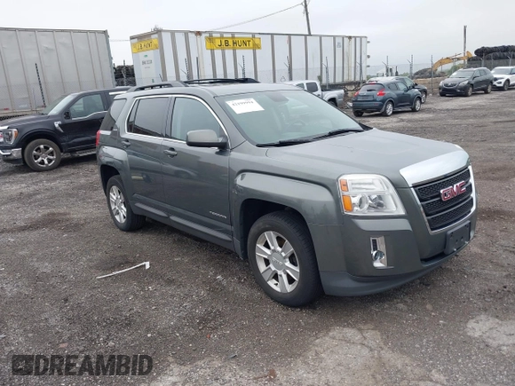 2013 GMC Terrain SLE with VIN 2GKFLTEK4D6426935, listed as a IAAI auction lot 42199994 with 140,072 mi miles. Bid and sale history available at carsss.com. Image 1.