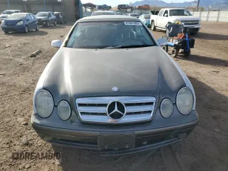 2001 Mercedes-Benz CLK 320/430 with VIN WDBLK70G41T057037, listed as a Copart auction lot 81661884 with 63,580 mi miles and Salvage Title. Bid and sale history available at DreamBid. Image 5.