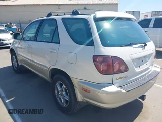 1999 Lexus RX 300 Luxury SUV with VIN JT6HF10U7X0091375, listed as a IAAI auction lot 42119385 with 271,971 mi miles. Bid and sale history available at carsss.com. Image 3.