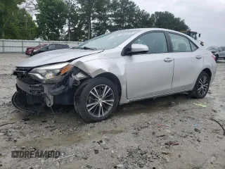 2016 Toyota Corolla L z VIN 2T1BURHE5GC738717, wystawiony jako Copart lot #58620375 z przebiegiem 94 433 mil mil oraz Szkoda całkowita • Salvage title. Historia ofert i sprzedaży dostępna na DreamBid. Obrazek 1.